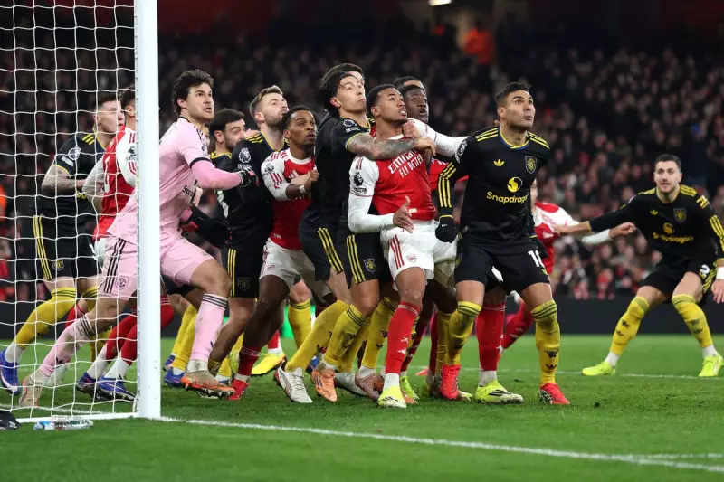 Arsenal's Set-Piece Reliance Exposed in Dramatic Manchester United Defeat