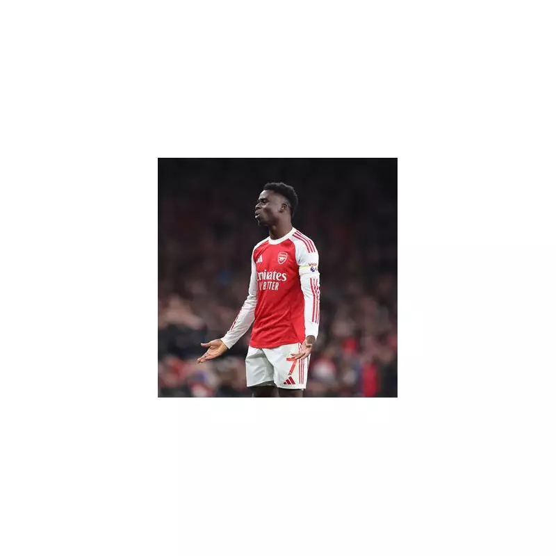 Arsenal's Title Hopes Dented as Saka and Rice Body Language Raises Alarm