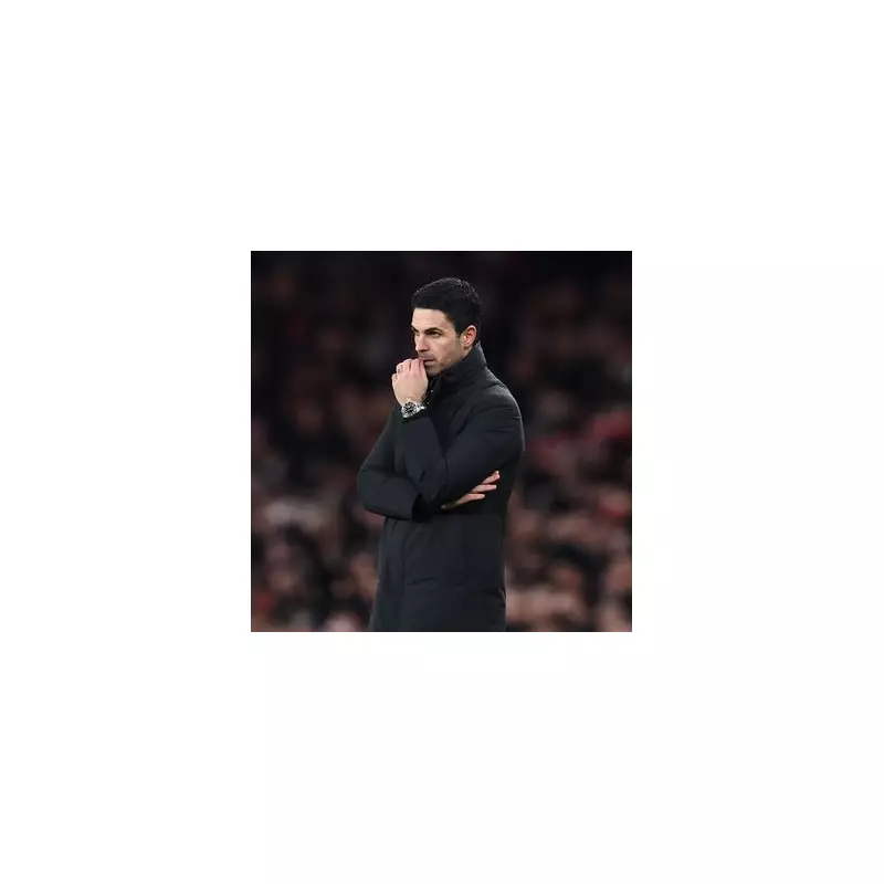 Arsenal's Title Race Anxiety Exposed as Arteta Faces Psychological Battle