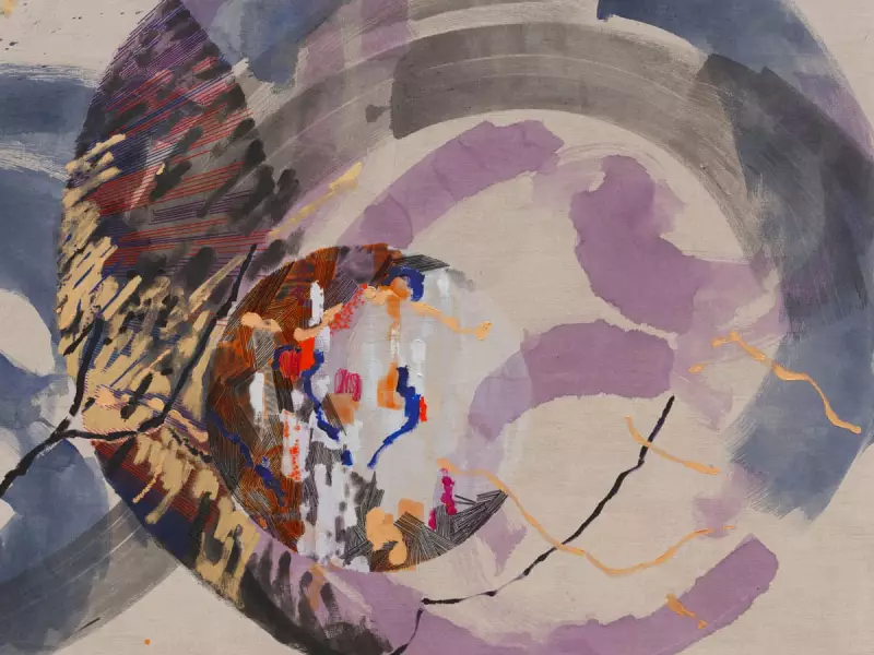 Art Weekly: Jessica Rankin's Stitched Canvases, Warhol in Nottingham & Merz's Igloo