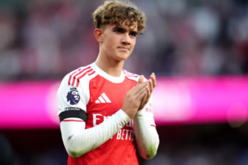 Arteta Compares Arsenal Prodigy Max Dowman to Lionel Messi After Contract Deal