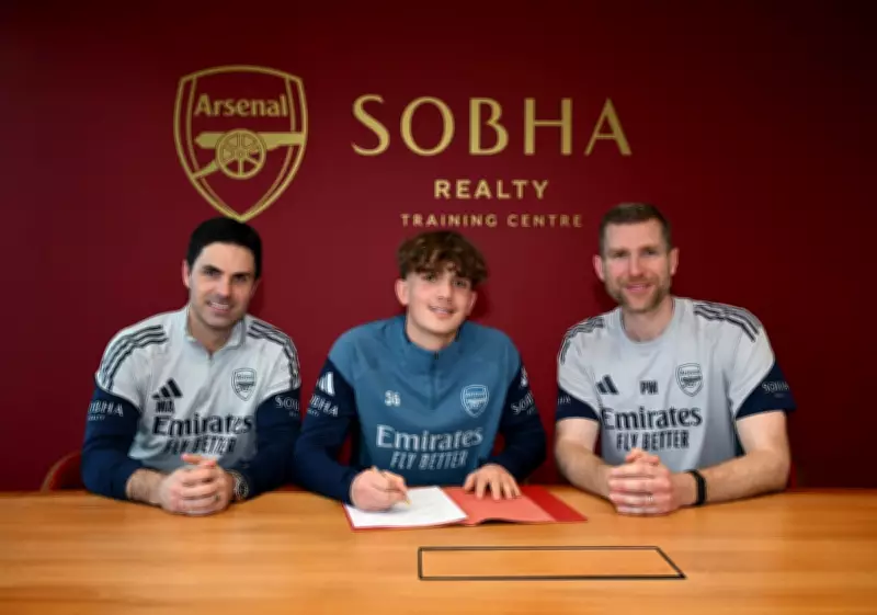 Arteta Compares Arsenal Prodigy Max Dowman to Young Messi as Teen Signs Deal