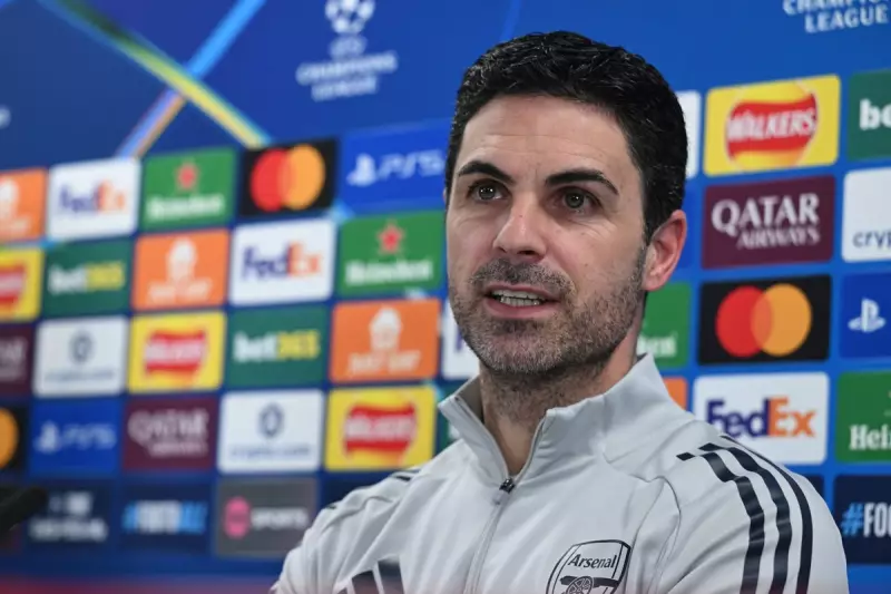 Arteta Confirms Saliba and Timber Ruled Out of Champions League Clash with Minor Injuries