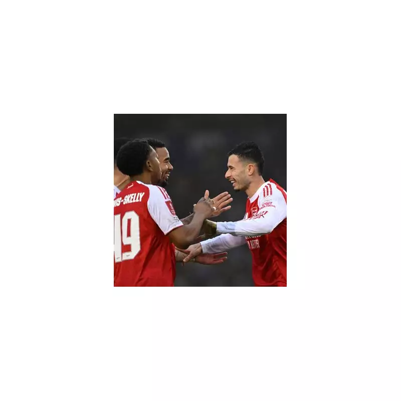 Arteta hails Martinelli's 'big personality' after FA Cup hat-trick silences critics