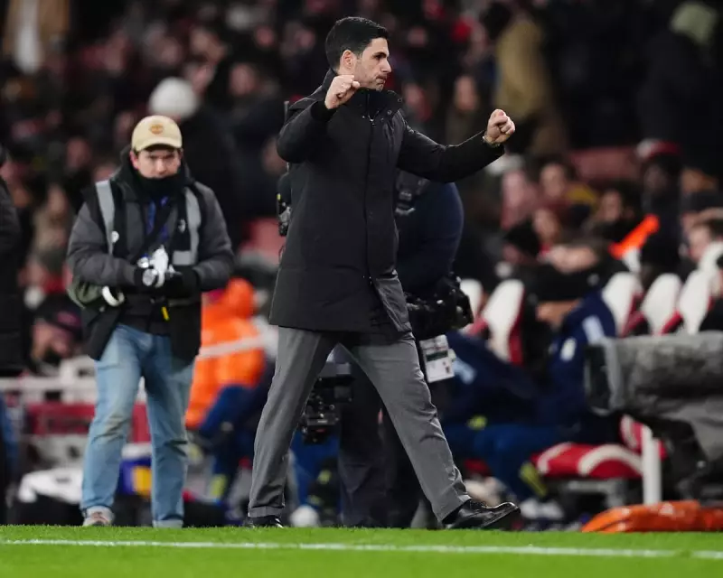 Arteta's Arsenal Aim to Shatter New Year's Day Curse in Premier League Title Race