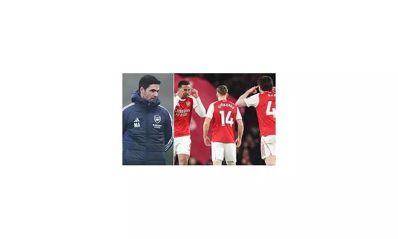 Arteta's 'Beautiful' Arsenal Clear-The-Air Meeting Spurs Premier League Title Conviction