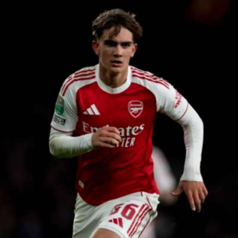 Arteta's Bold Messi Comparison as Arsenal Secure Future Star Max Dowman