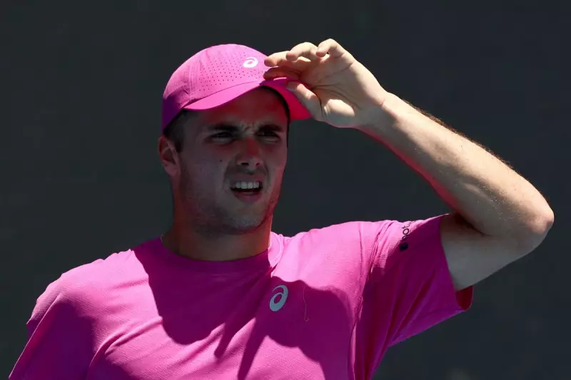 Arthur Fery's Australian Open Dream Run Ends in Second Round Defeat