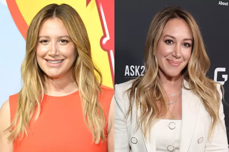 Ashley Tisdale's Playdate with Haylie Duff Amid Celebrity Mom Group Fallout