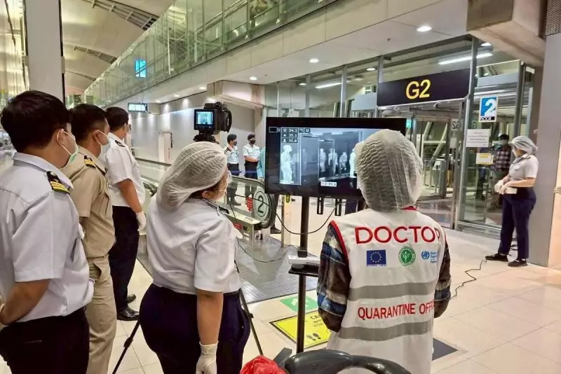 Asia Ramps Up Airport Screening Amid Deadly Nipah Virus Outbreak in India