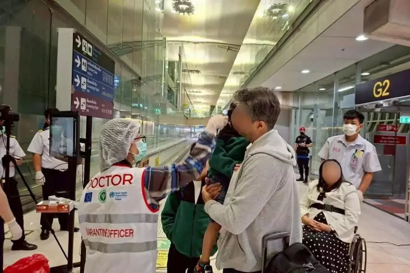 Asian Airports Reinstate Covid-Era Health Checks Amid Nipah Virus Outbreak in India