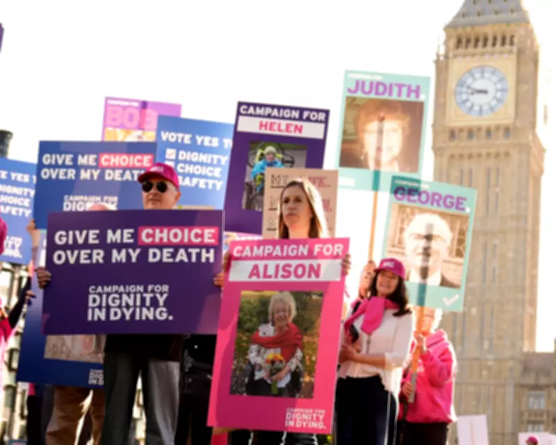 Assisted Dying Bill Faces 'Nuclear Option' as Supporters Threaten 1911 Parliament Act