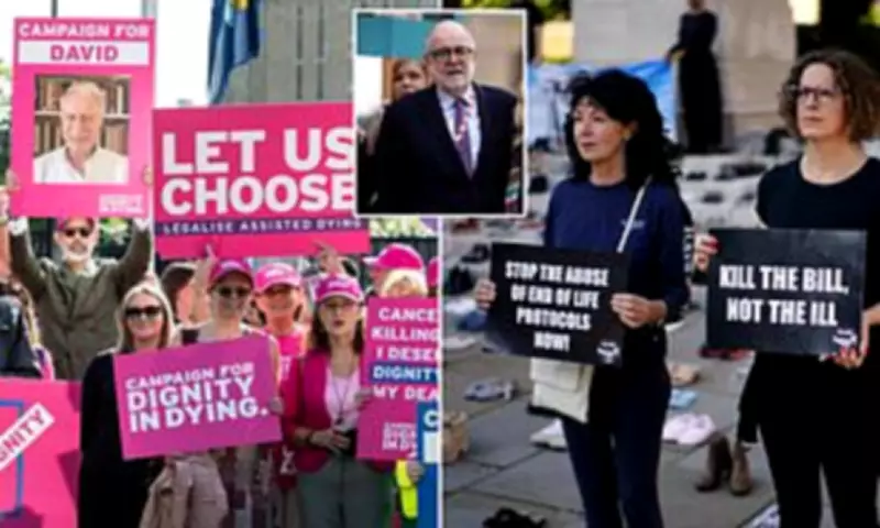 Assisted Dying Bill Faces Parliament Act Threat as Lords Scrutiny Intensifies