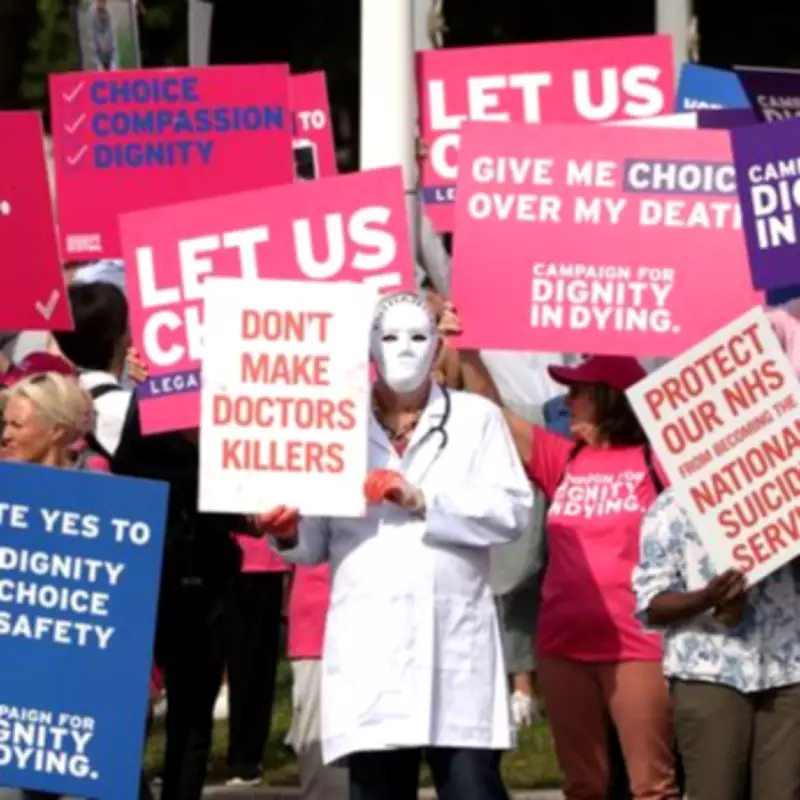 Assisted Dying Bill Faces Parliamentary Showdown as Lords Threaten Rare Law Use