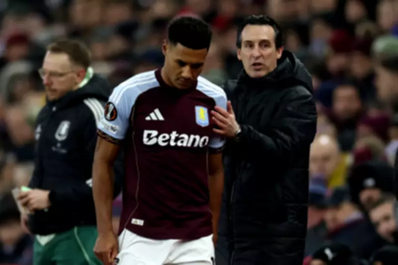 Aston Villa Face Ollie Watkins Injury Scare in Major Premier League Title Setback