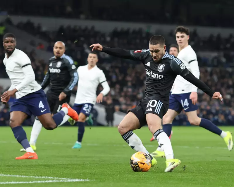 Aston Villa Sink Spurs 2-1 in FA Cup, Deepening Crisis for Thomas Frank