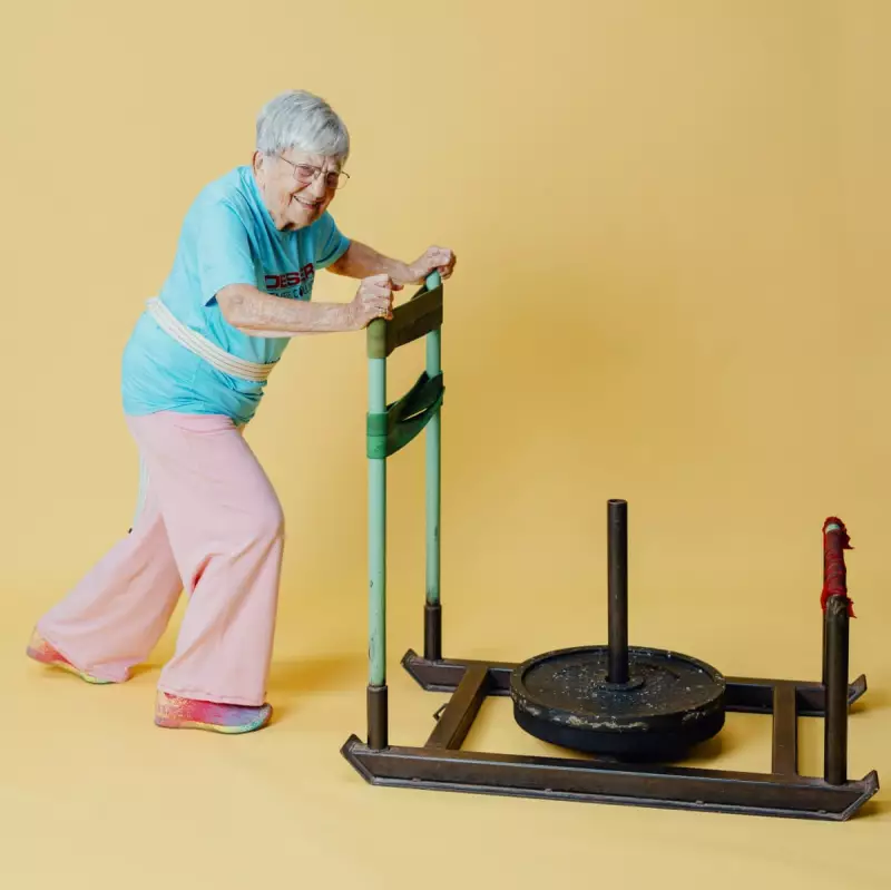 At 96, Jean Stewart credits CrossFit for her strength and survival