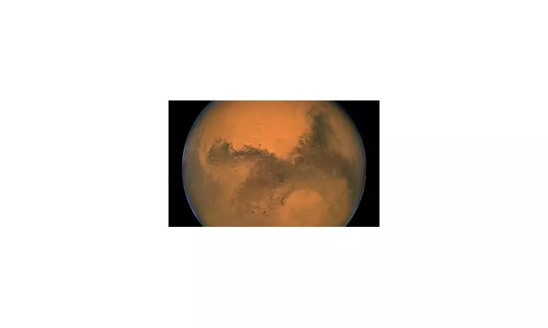 Atmospheric Water Harvesting on Mars Could Support Human Habitation, Study Reveals