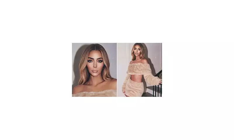 Aubrey O'Day Sparks Photoshop Debate with Unrecognisable Fashion Nova Photos