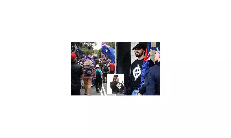 Australia Day Rally Attendee Jailed Over Alleged Neo-Nazi Hate Speech