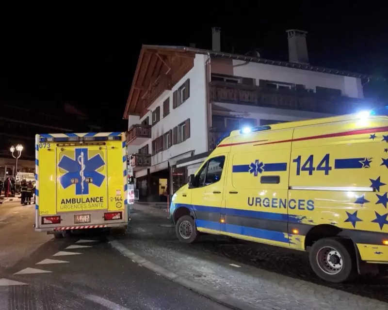 Australian Among 115 Injured in Swiss Ski Resort Fire That Killed 40