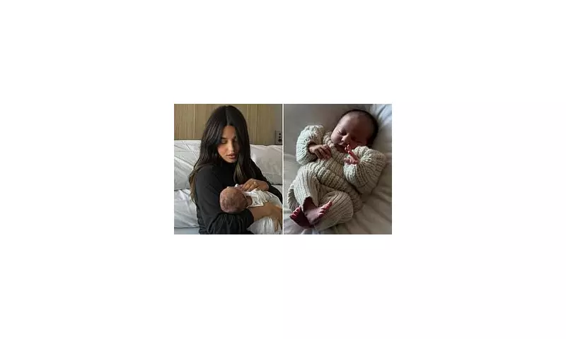 Australian Fashion Designer Effie Katsaounis Welcomes Baby Girl Roza