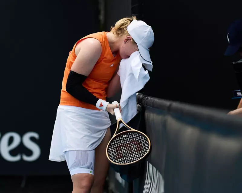 Australian Open 2026: Dramatic Day Marred by Retirements as Jones and Auger-Aliassime Bow Out