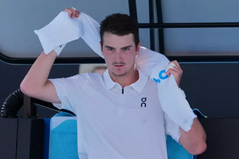 Australian Open 2026: Joao Fonseca's Injury-Hit Exit in First Round