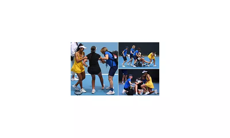 Australian Open Drama: Hon's 'Classy' Act as Stakusic Cramps in Melbourne Heat