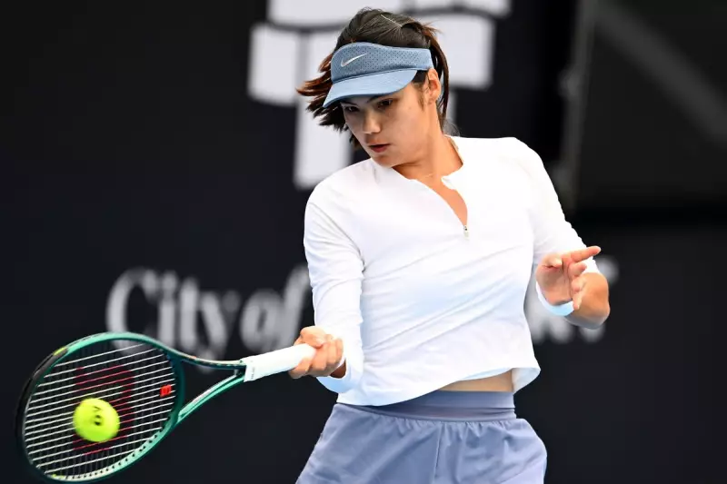 Australian Open Draw: Emma Raducanu Faces Sabalenka Threat in Third Round