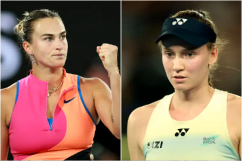 Australian Open Final 2026: Sabalenka vs Rybakina Rematch - Start Time & Viewing Guide