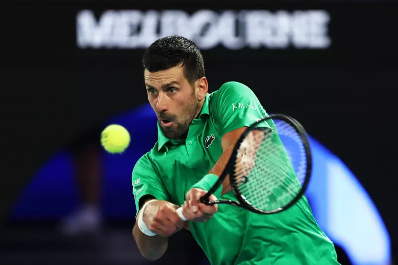 Australian Open: Novak Djokovic Advances to Quarter-Finals After Jakub Mensik Withdrawal