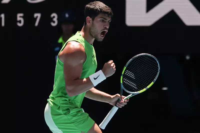 Australian Open Quarter-Finals: Alcaraz vs De Minaur in Melbourne Heatwave