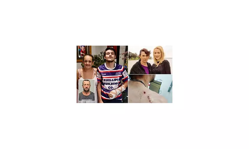 Australian Teen Survivor Fears Alleged Triple Murderer Will Return to Finish Him