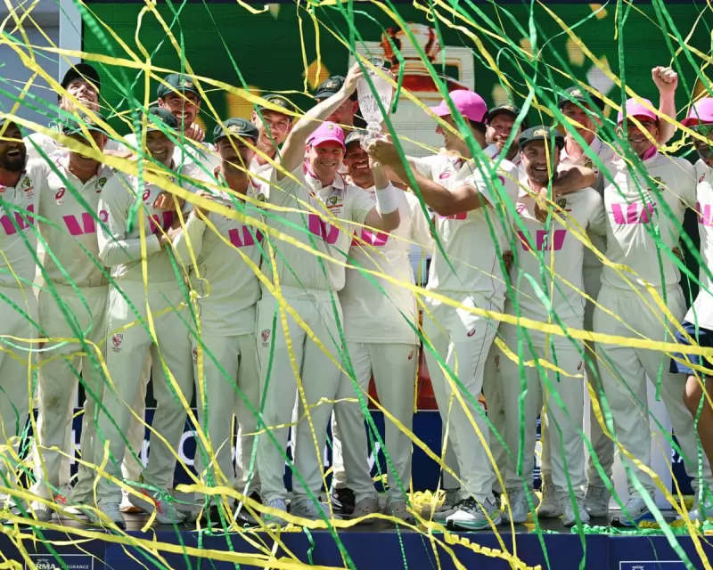 Australia's 4-1 Ashes Victory Overshadowed by Mediocre Series and England's Failures