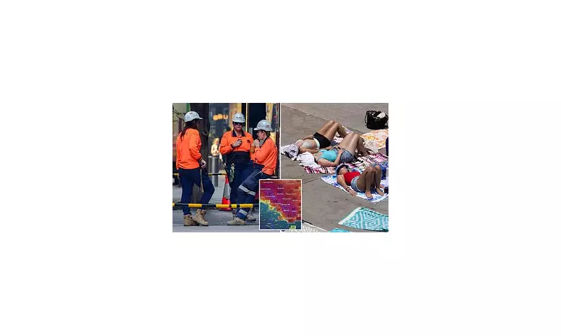 Australia's Six-Year Heatwave Peak Triggers Union Work Stoppages