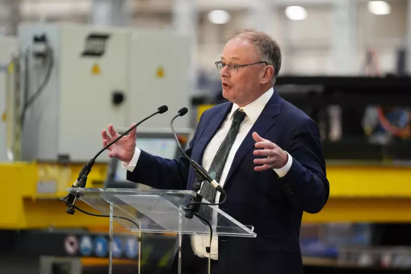 Babcock Appoints Nuclear Chief Harry Holt as New CEO to Succeed David Lockwood