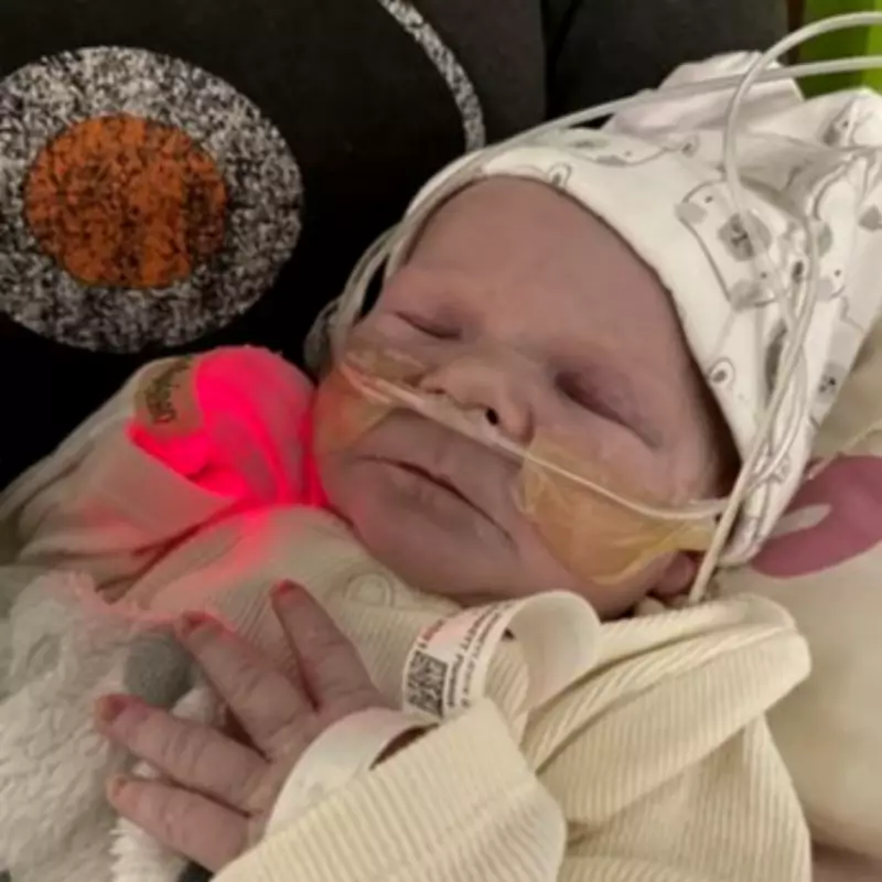 Baby Florence's Heart Condition Battle: From Cardiac Arrests to Cerebral Palsy