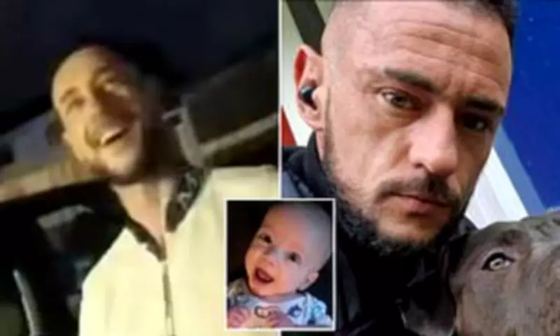 Baby Killer's Sickening Smirk: Killer Cackles to Police After Shaking Infant to Death