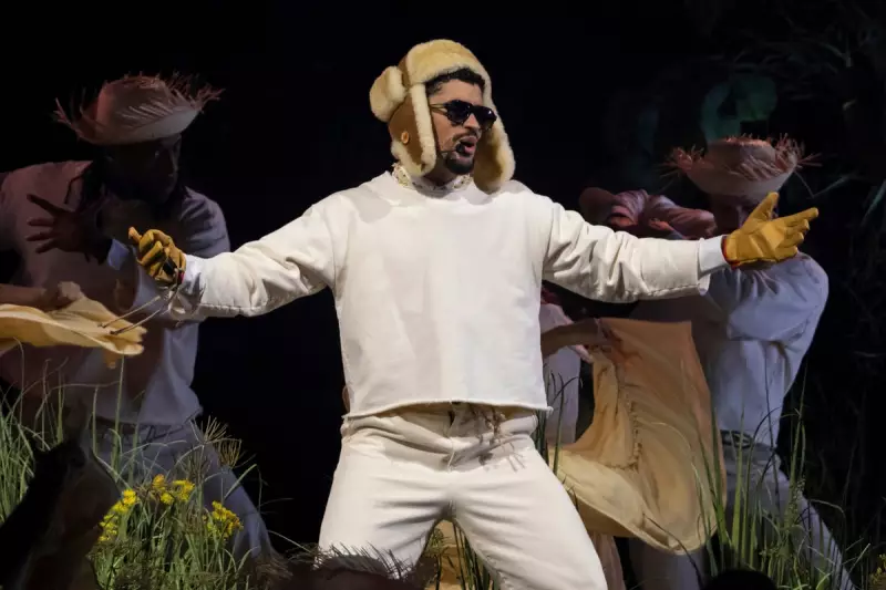 Bad Bunny's Super Bowl Halftime Show Imposes Strict Height Rules
