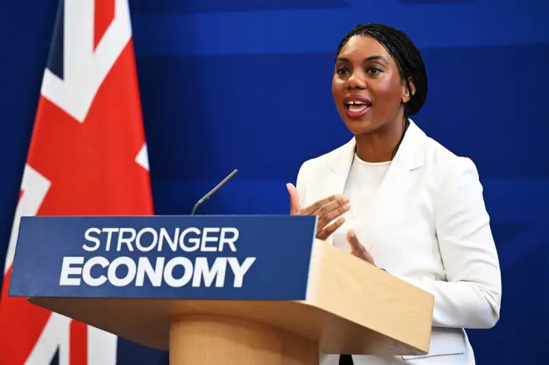 Badenoch Slams Defecting Tories as 'Tantrum Dressed Up as Politics'