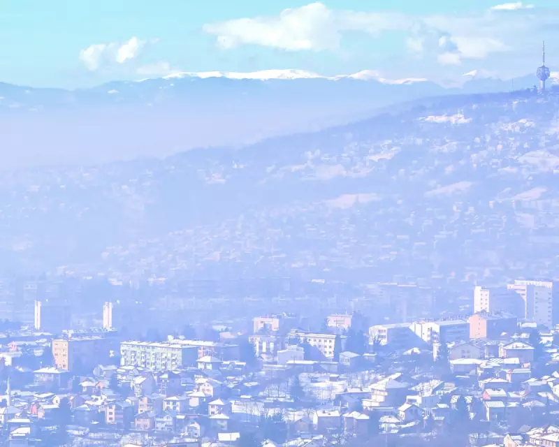 Balkan Air Pollution Crisis: Sarajevo's Smog Rivals World's Worst