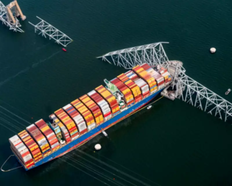 Baltimore Bridge Crew Still Detained Two Years After Fatal Collision