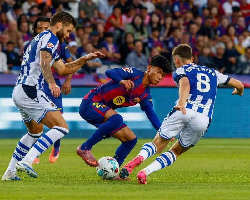 Barcelona Fume as Teen Star Dro Fernández Rejects Deal for €8m PSG Switch