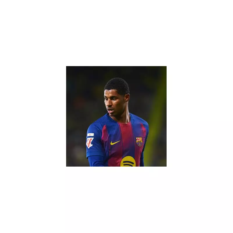 Barcelona Push for Discount in Marcus Rashford Permanent Transfer Talks