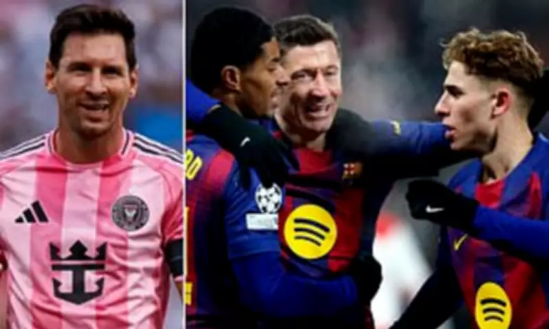 Barcelona's Fermin Lopez Willingly Offers His Spot for Messi's Emotional Return