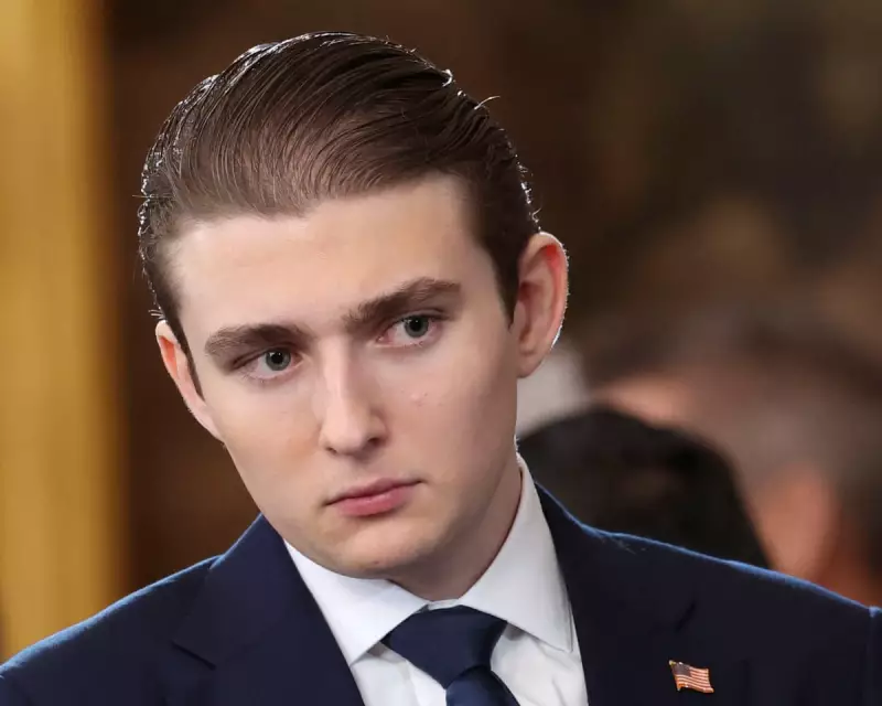 Barron Trump Describes 'Very Close' Friendship with Alleged Victim in UK Court Case