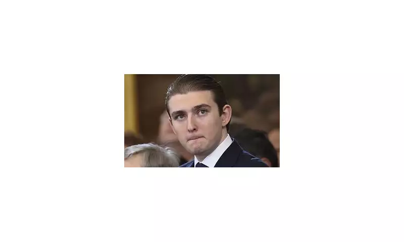 Barron Trump's 999 Call from US Saves Woman in London Assault Case