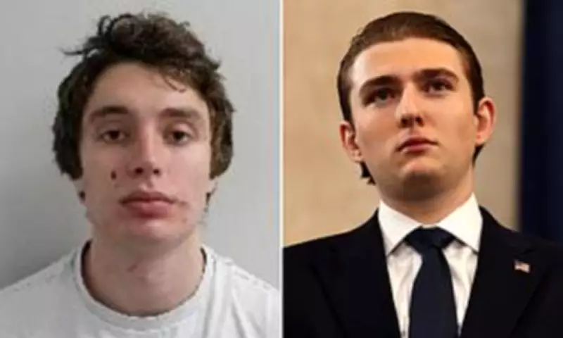 Barron Trump's Distress Call from US Leads to London Assault Conviction