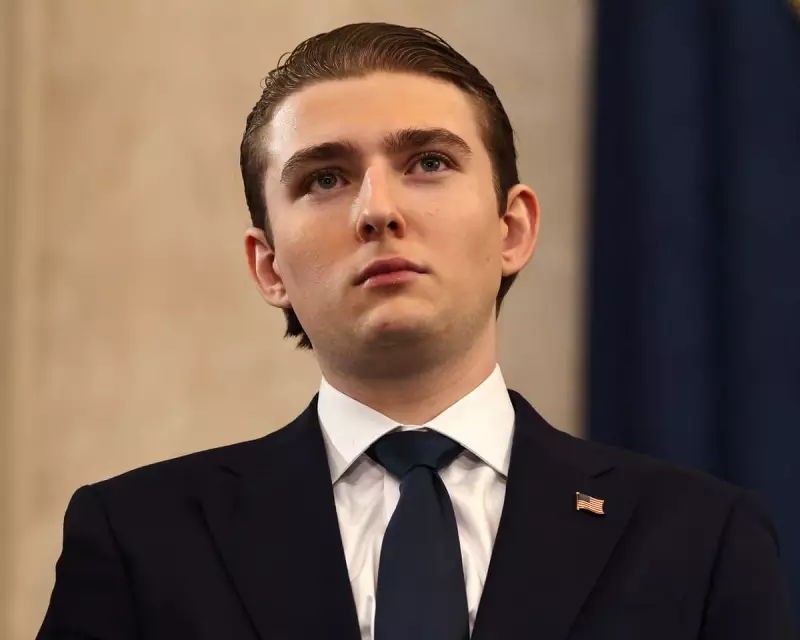 Barron Trump's Emergency Call May Have Saved Woman's Life, London Court Hears